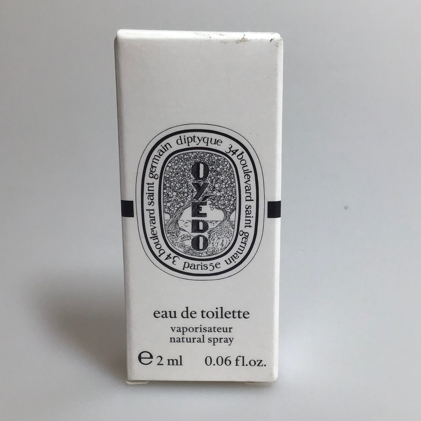 Authentic Diptyque Perfumes 2ml Sample Vial