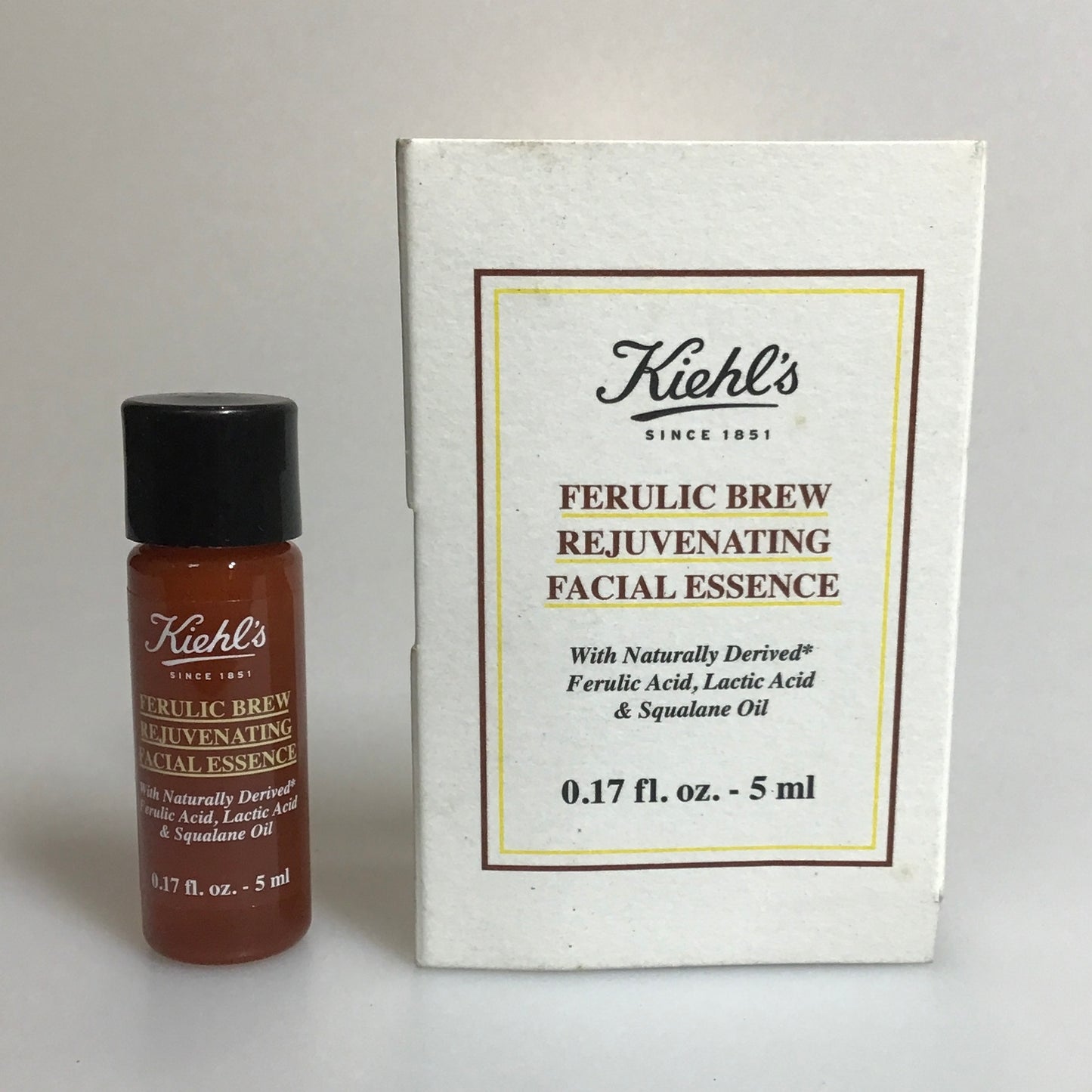 KIEHLS Ferulic brew rejuvenating facial essence 5ml