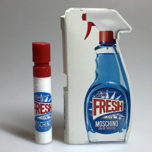 Moschino Fresh Couture Eau de Toilette Spray vial