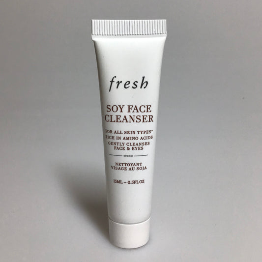 FRESH Mini Soy Hydrating Gentle Face Cleanser - 15 mL