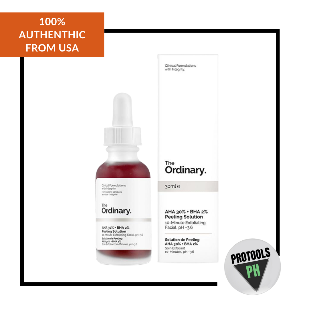 THE ORDINARY AHA 30% + BHA 2% Peeling Solution