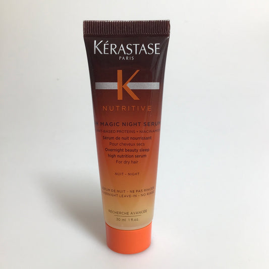 Kérastase Nutritive 8H Magic Night Serum Hydrating Treatment for Dry Hair - 30 mL