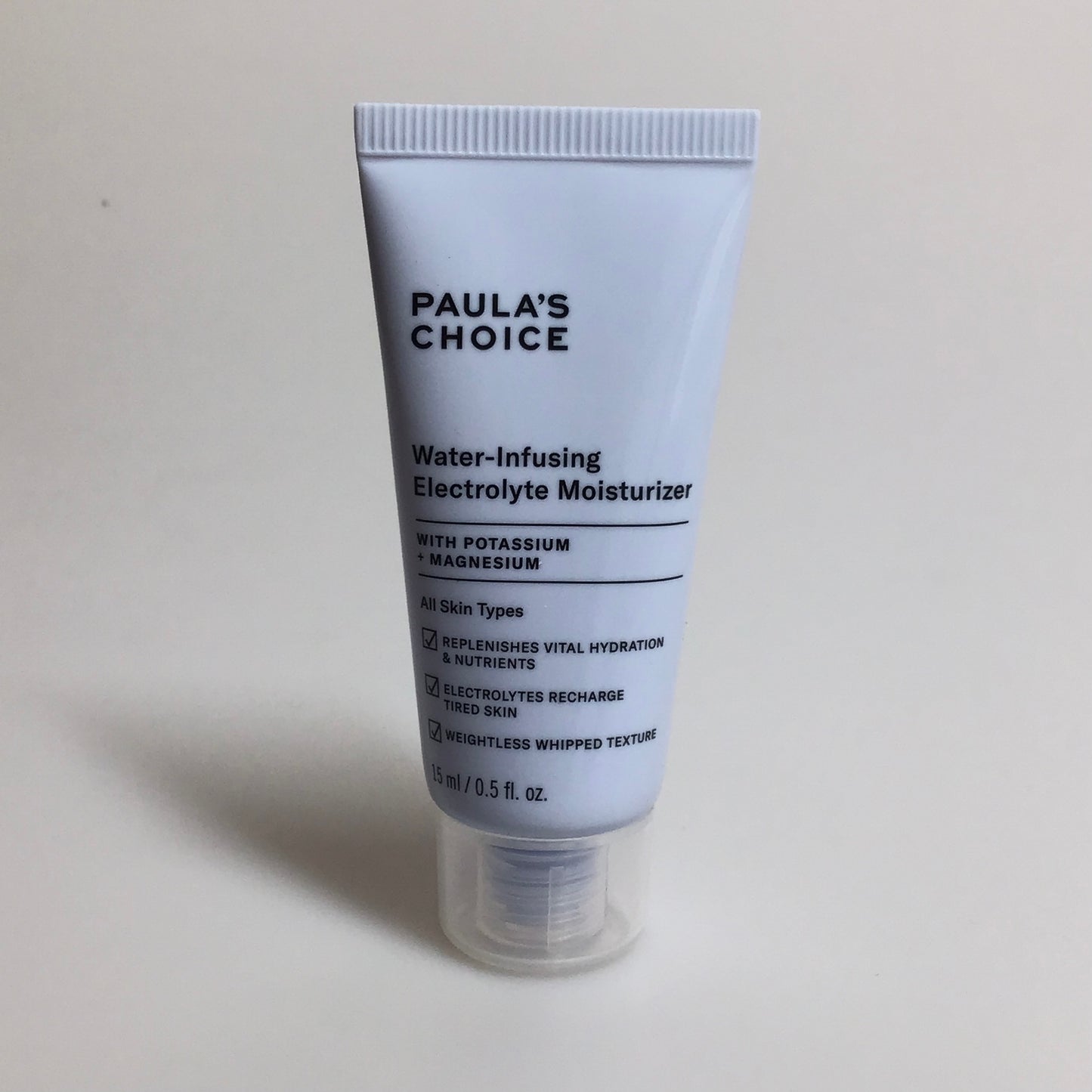 Paula's Choice Mini Water-Infusing Electrolyte Moisturizer - 15 mL