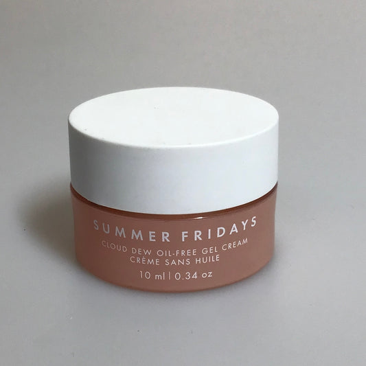 Summer Fridays Mini Cloud Dew Gel Cream Moisturizer 10 mL