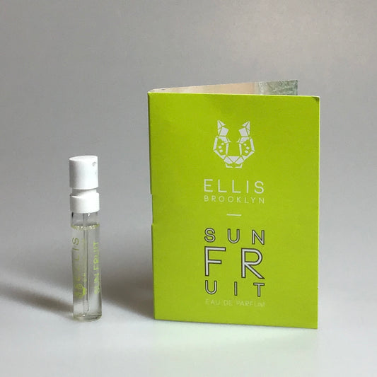 Ellis Brooklyn SUN FRUIT Eau De Parfum 1.5ml Vial