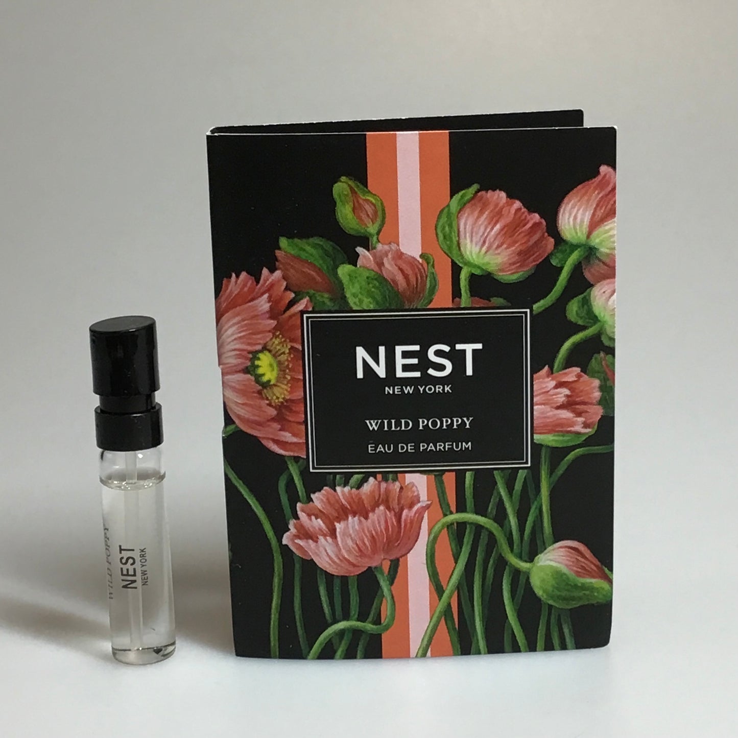 NEST New York Wild Poppy Eau de Parfum - 1.5 mL vial