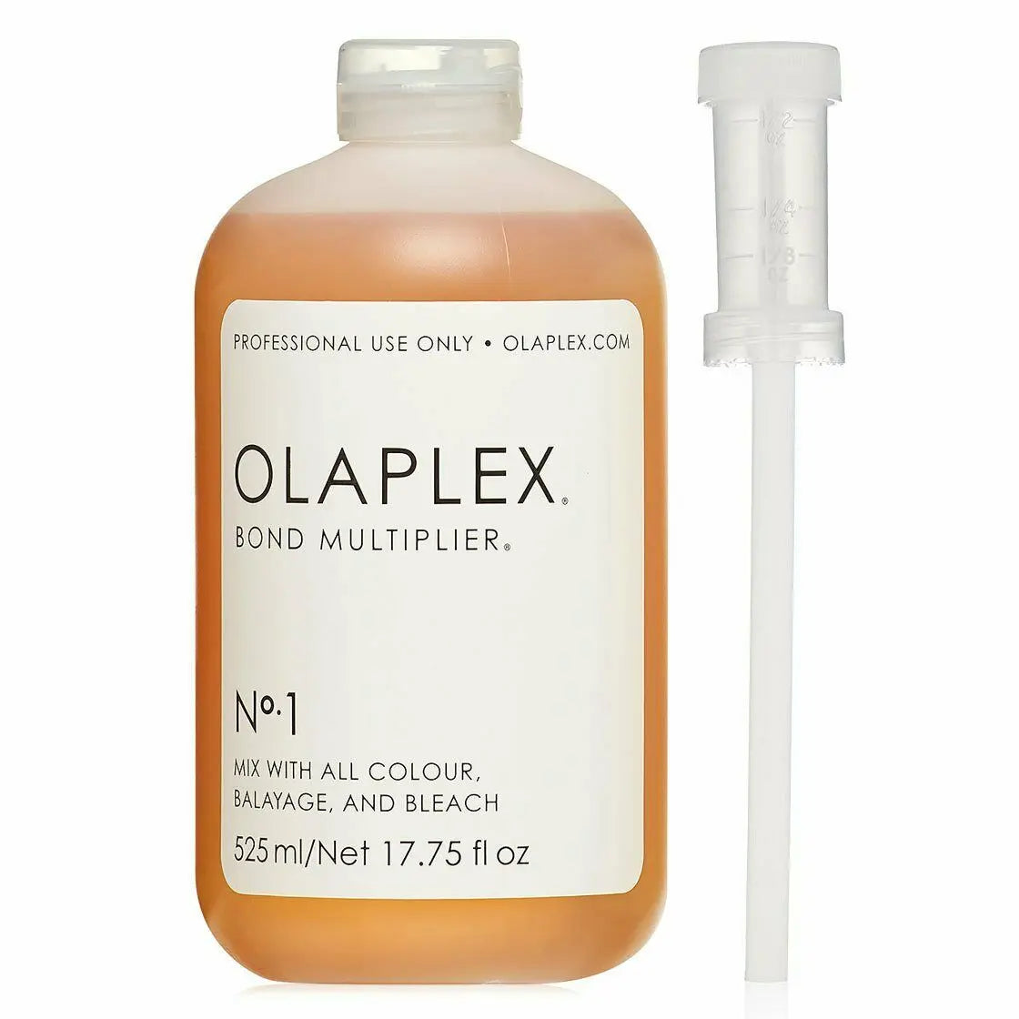 OLAPLEX NO.1 - 525ML BOND MULTIPLIER WITH PUMP