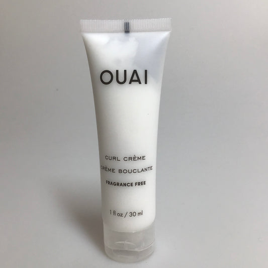 OUAI Curl Creme Unscented trial size - 30 mL