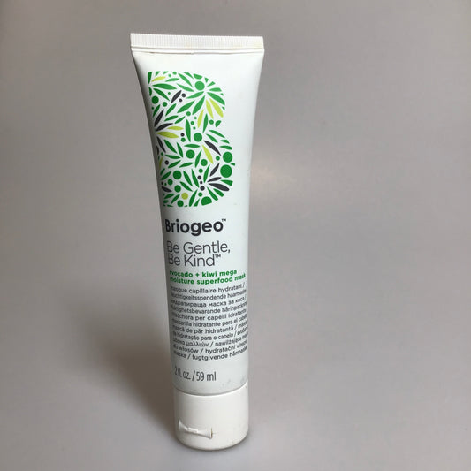 Briogeo Be Gentle , Be Kind Acocado + Kiwi mega moisture superfood hair mask travel size - 59 mL