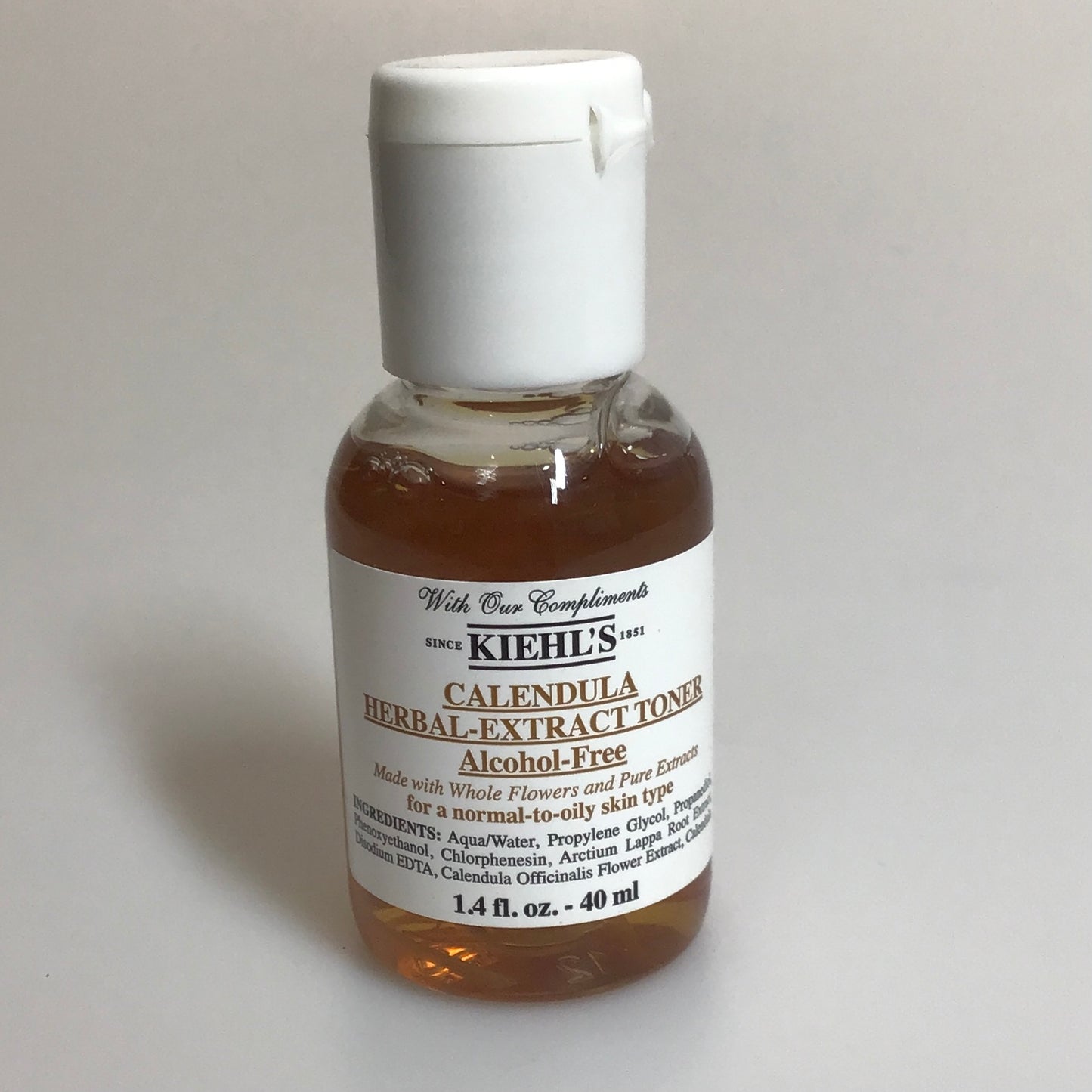 KIEHL'S Calendula herbal extract toner alcohol free 40ml