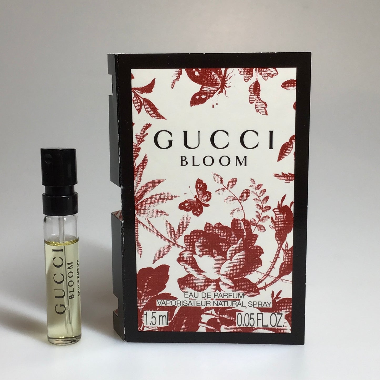 Gucci Bloom Eau de Parfum For Her perfume vial