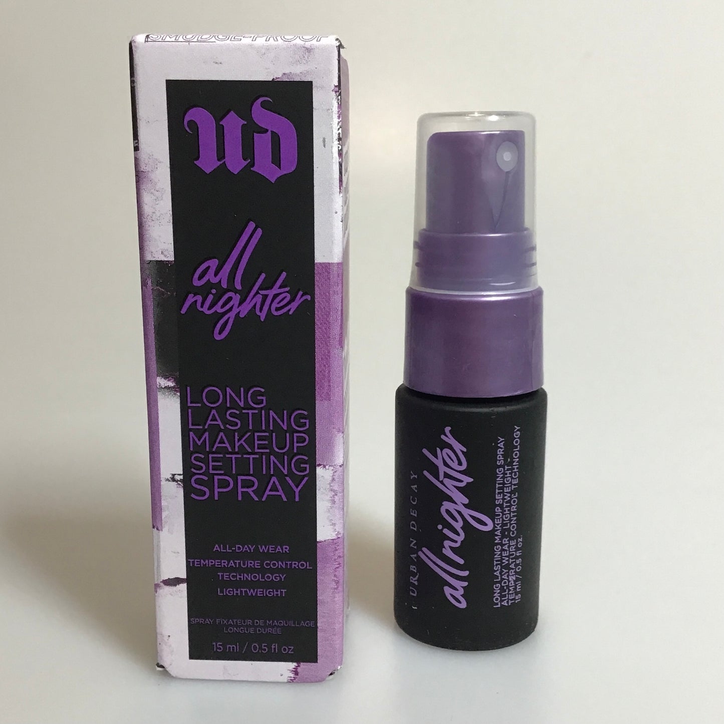 Urban Decay Mini All Nighter Long-Lasting Makeup Setting Spray - 15 mL