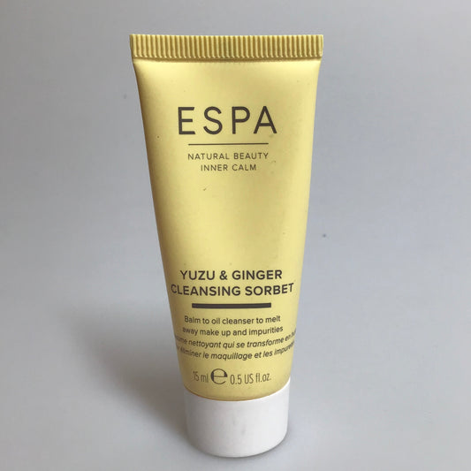 ESPA Yuzu & Ginger Cleansing Sorbet 15ml