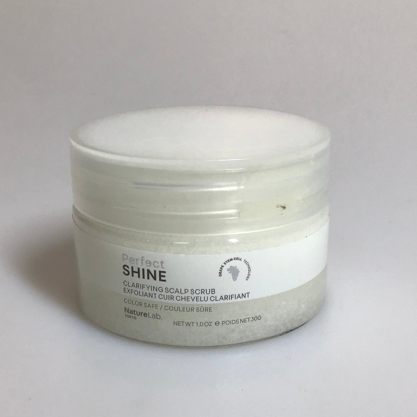 NATURELAB TOKYO Mini Perfect Shine Clarifying Scalp Scrub ( 30g )