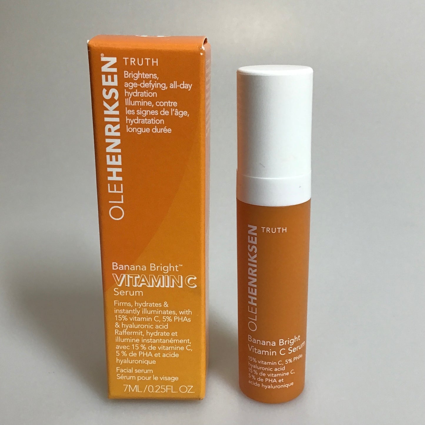 OLEHENRIKSEN Banana Bright Vitamin C Serum trial size- 7 mL