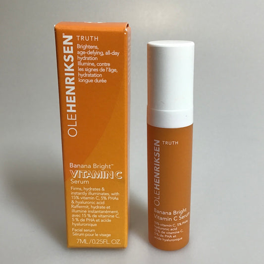 OLEHENRIKSEN Banana Bright Vitamin C Serum trial size- 7 mL