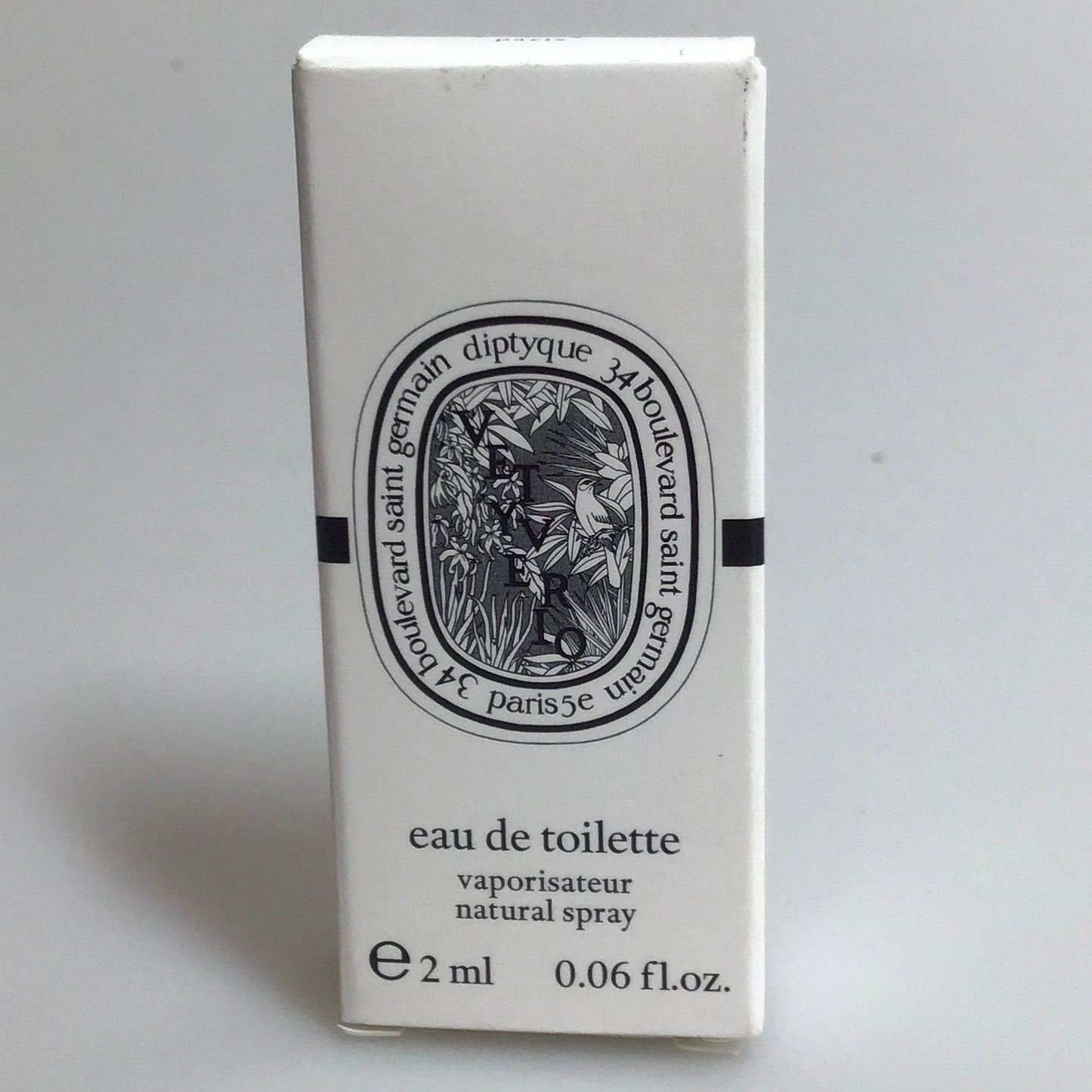 Authentic Diptyque Perfumes 2ml Sample Vial