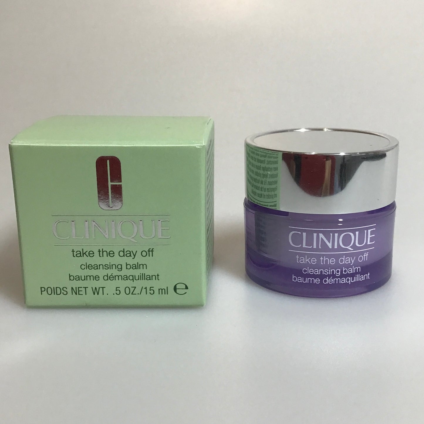 CLINIQUE Mini take the day off cleansing balm - 15ml