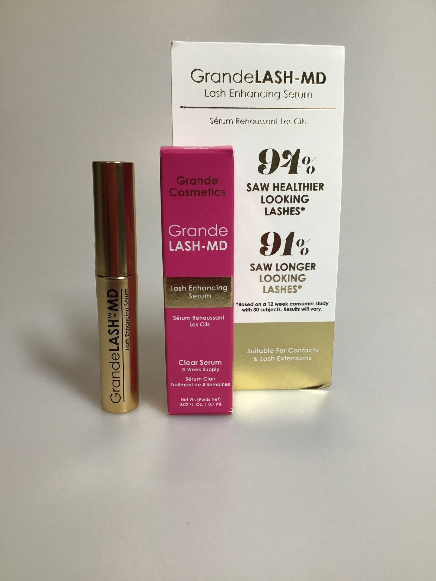 Grande Cosmetics Mini GrandeLASH-MD trial size - 0.02 oz / 0.7 mL