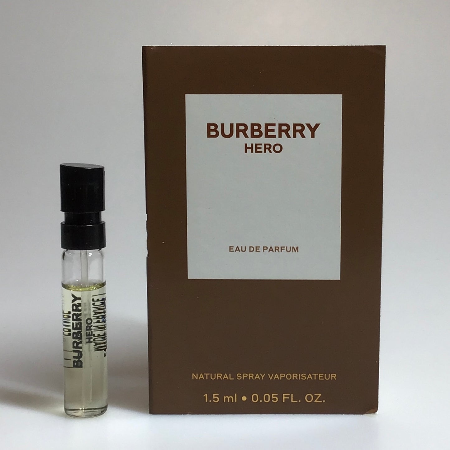 BURBERRY Hero Eau de Toilette 1.5 mL Vial