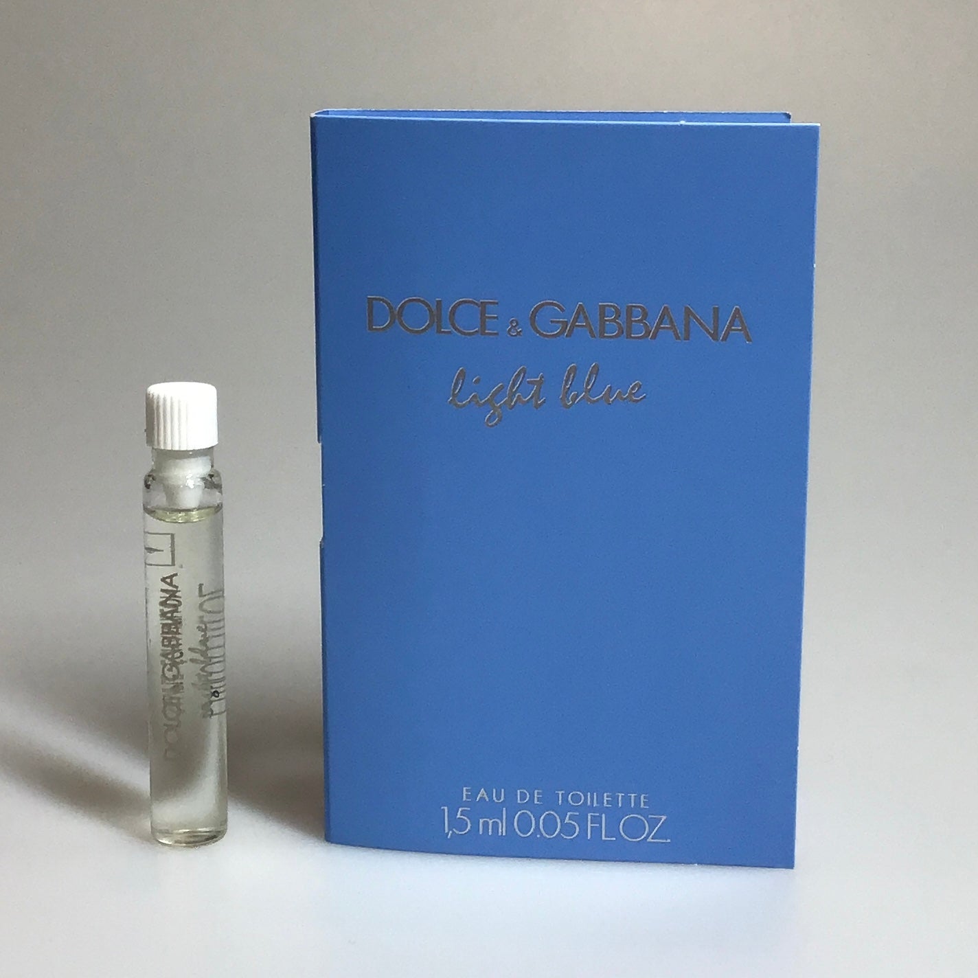 Dolce&Gabbana Light Blue Eau de Toilette Spray vial