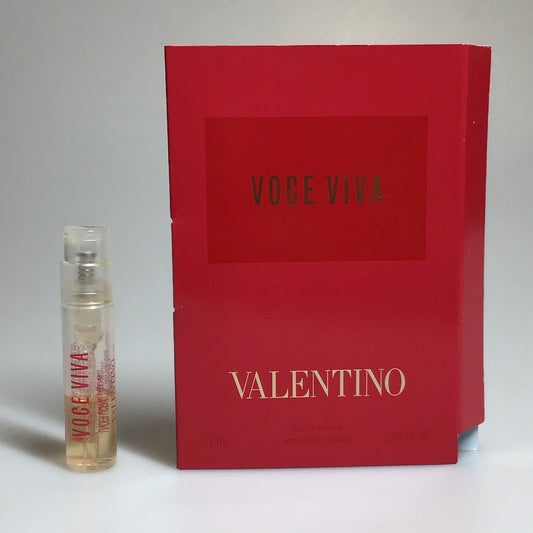 Valentino Voce Viva Eau de Parfum vial 1.2ml