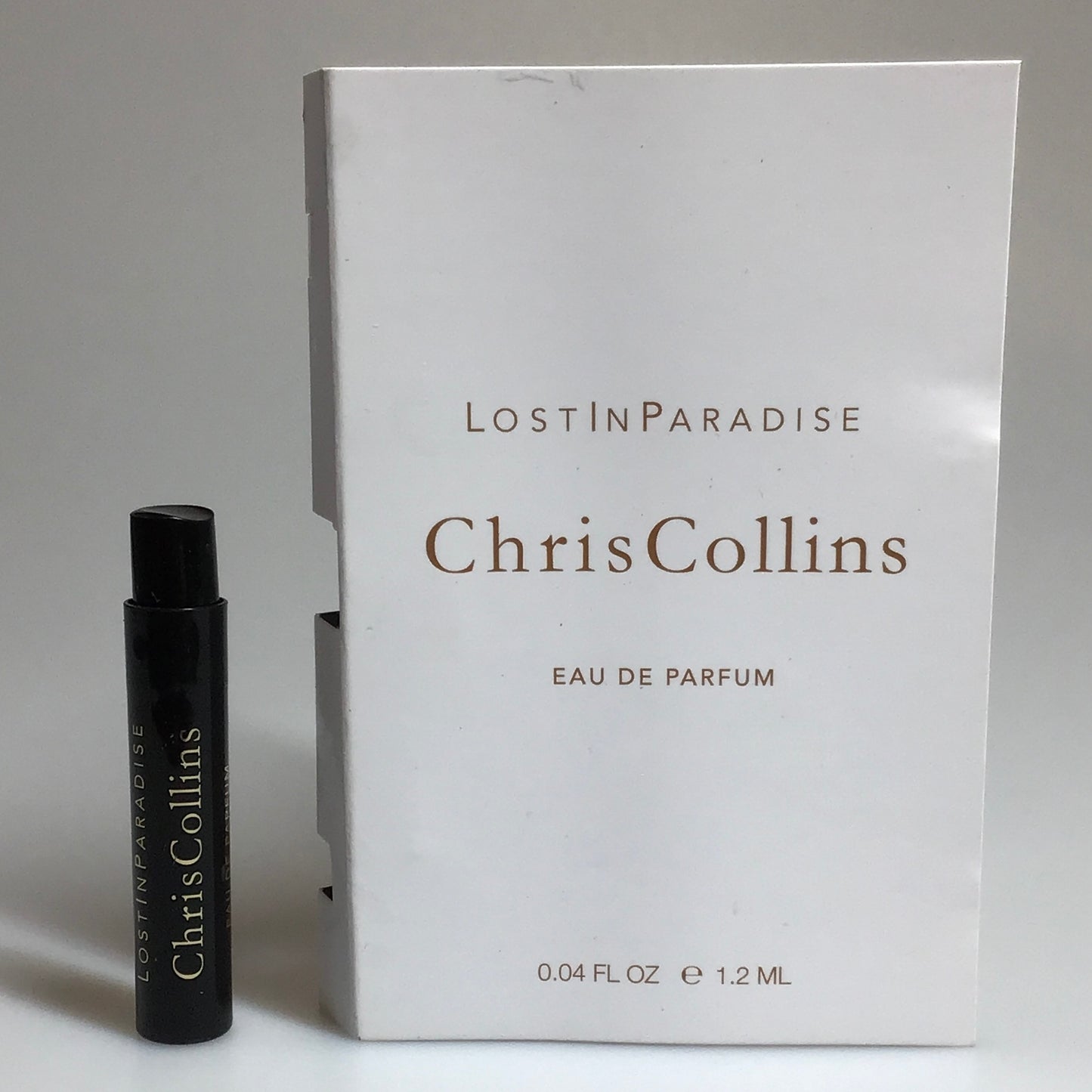 Lost In Paradise Chris Collins Eau de parfum vial