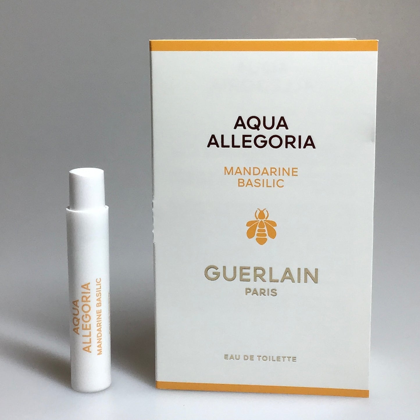 GUERLAIN Aqua Allegoria Mandarine Basilic MIni Eau de Toilette vial