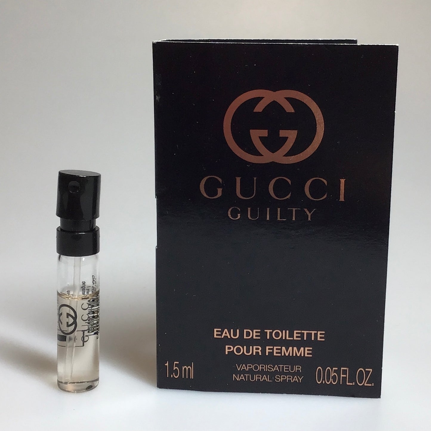 Gucci Guilty Pour Femme Eau de Toilette vial