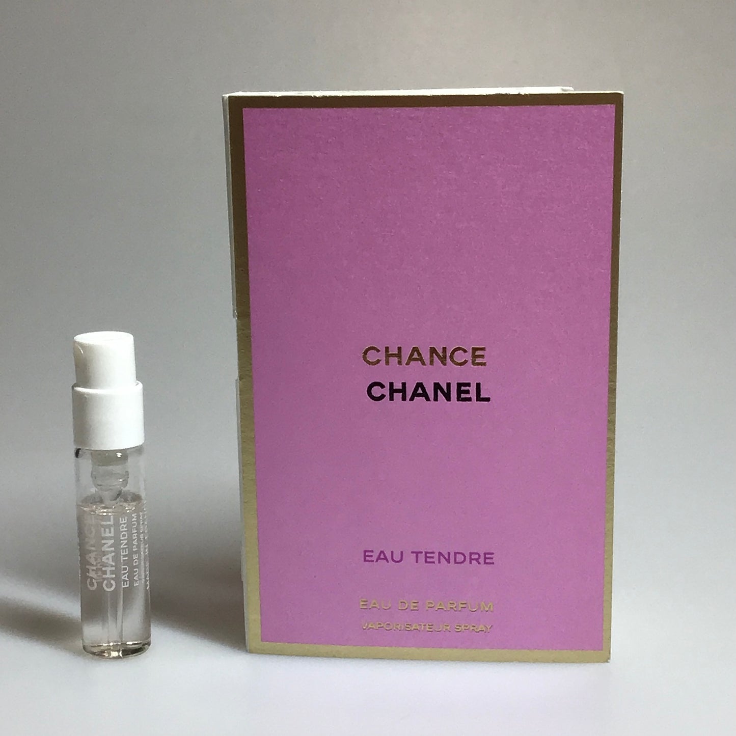 CHANEL Chance Eau Tendre Eau de Parfum Vial