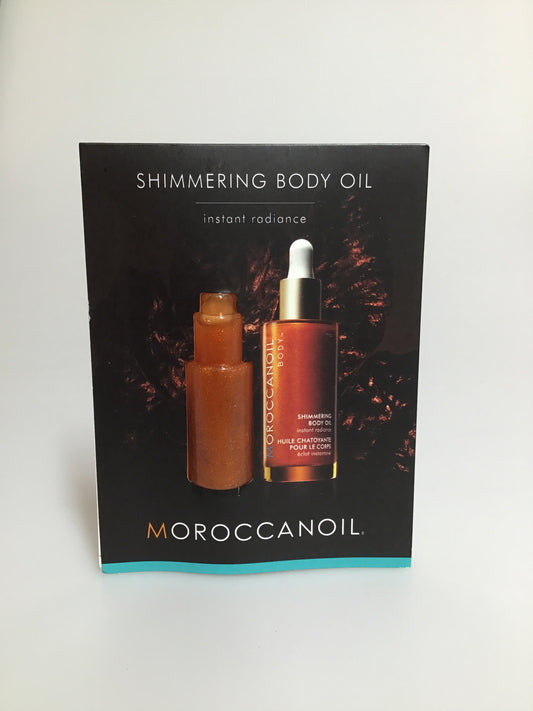 MOROCCANOIL shimmering body oil 4ml sachet