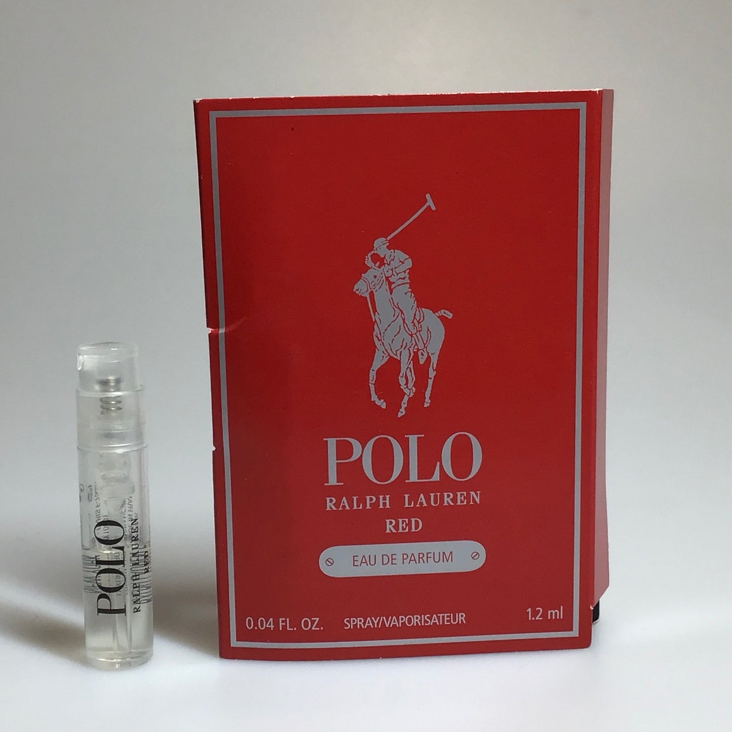 Ralph Lauren Polo Red Eau de Parfum vial