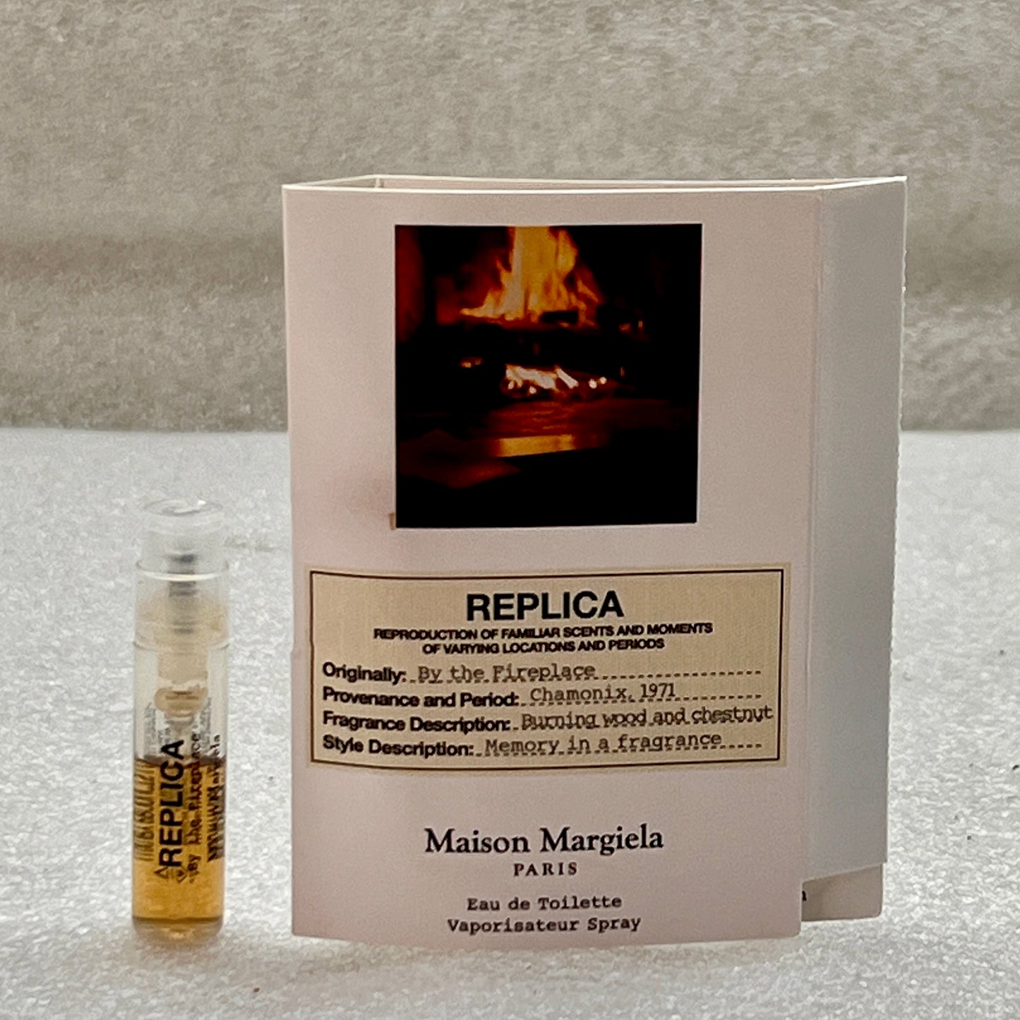 Maison Margiela ’REPLICA’ By The Fireplace Eau de Toilette Vial