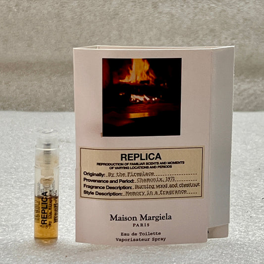 Maison Margiela ’REPLICA’ By The Fireplace Eau de Toilette Vial