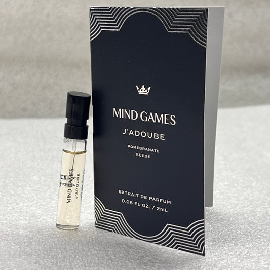 Mind Games- J’adoube Extrait de Parfum vial