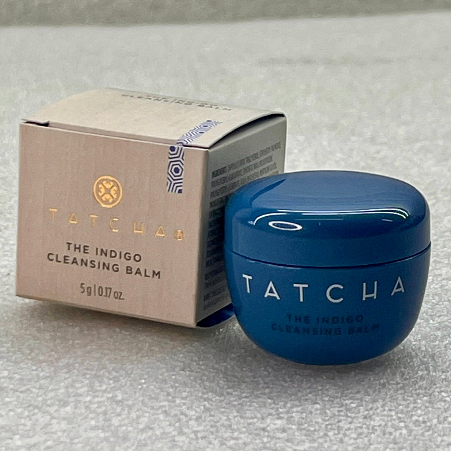 Tatcha The Indigo Cleansing Balm Moisturizing Makeup Remover mini - 5g