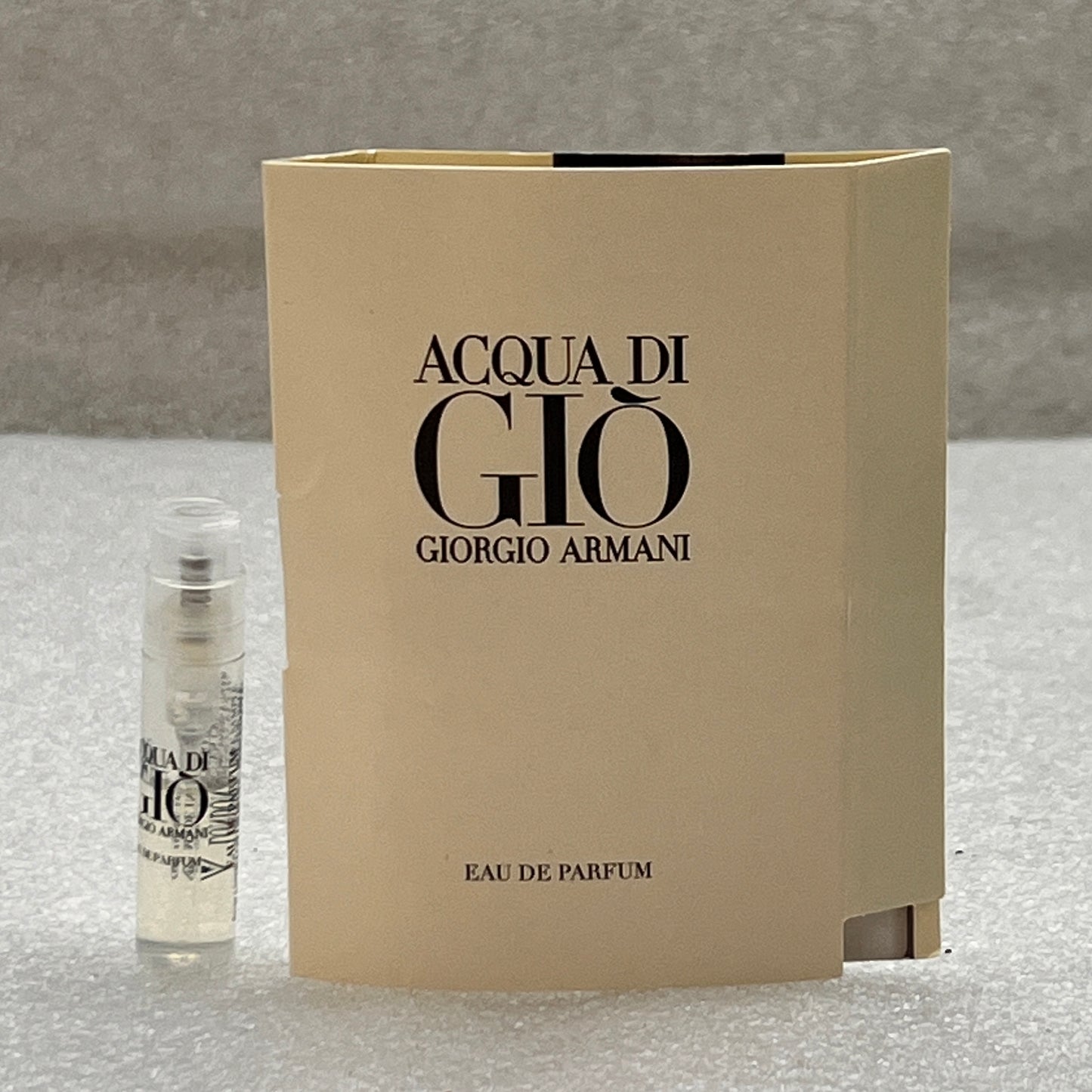 Armani Beauty Acqua di Gio Eau de Parfum Vial