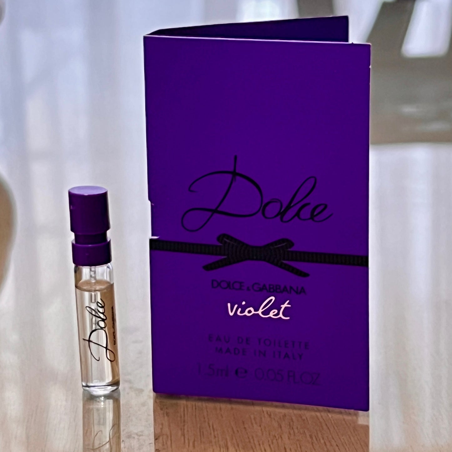 Dolce&Gabbana Dolce Violet Eau de Toilette vial