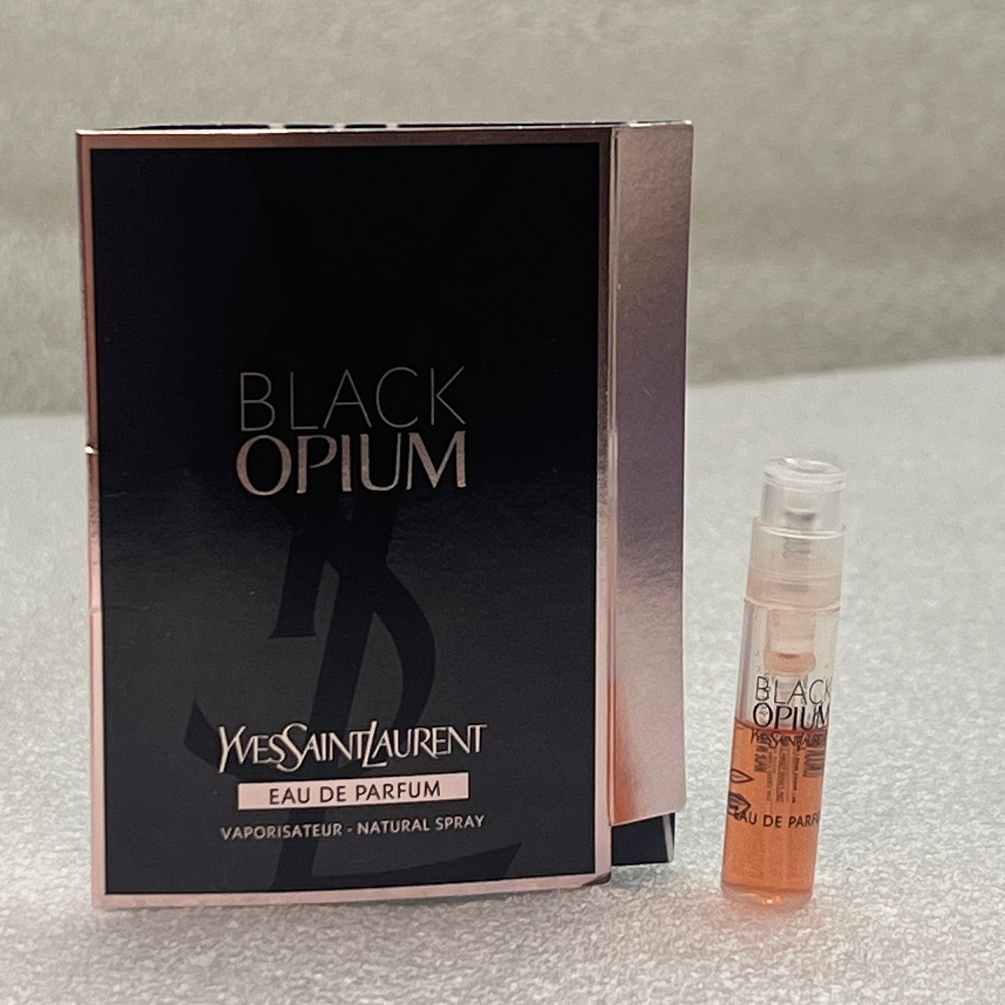 Yves Saint Laurent Black Opium Travel Spray vial