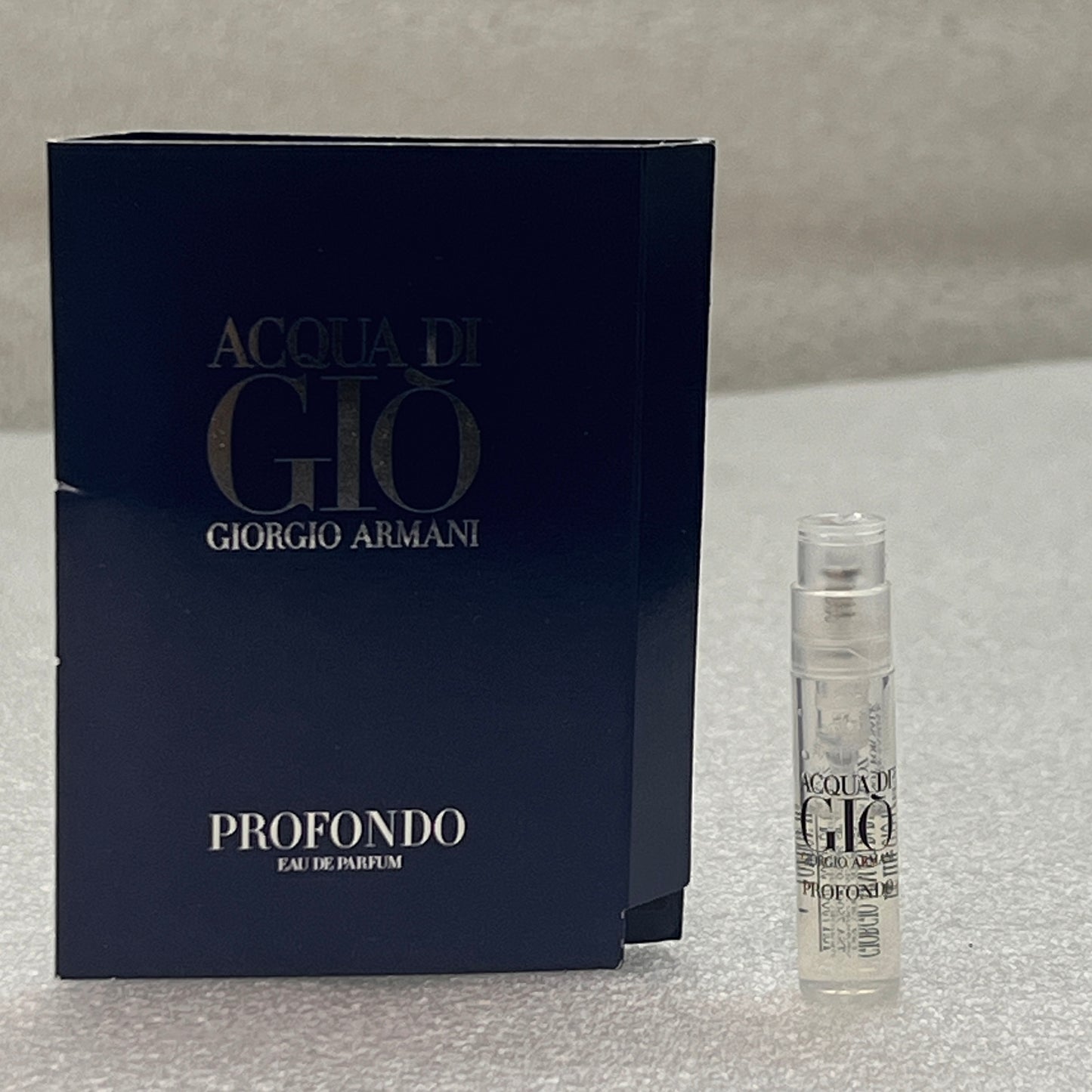 Giorgio Armani Acqua di GIO Profondo eau de parfum Vial