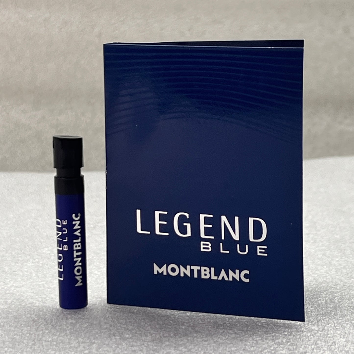 Montblanc Legend Blue Eau de Parfum vial