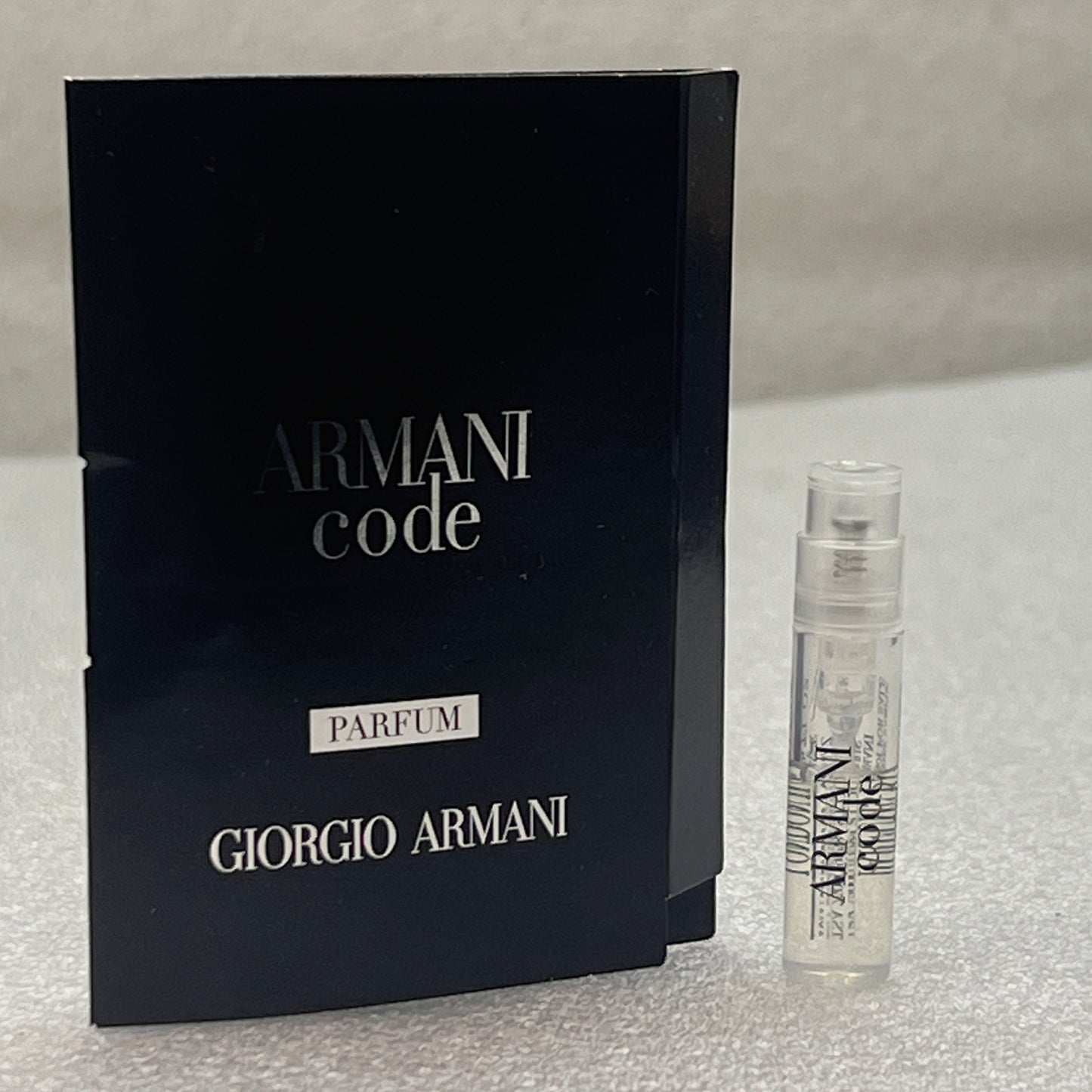 Giorgio Armani Armani Code Parfum vial