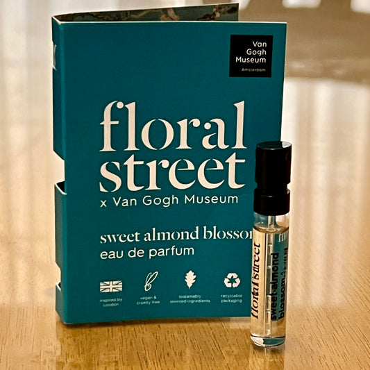 Floral Street Sweet Almond Blossom Eau de Parfum vial