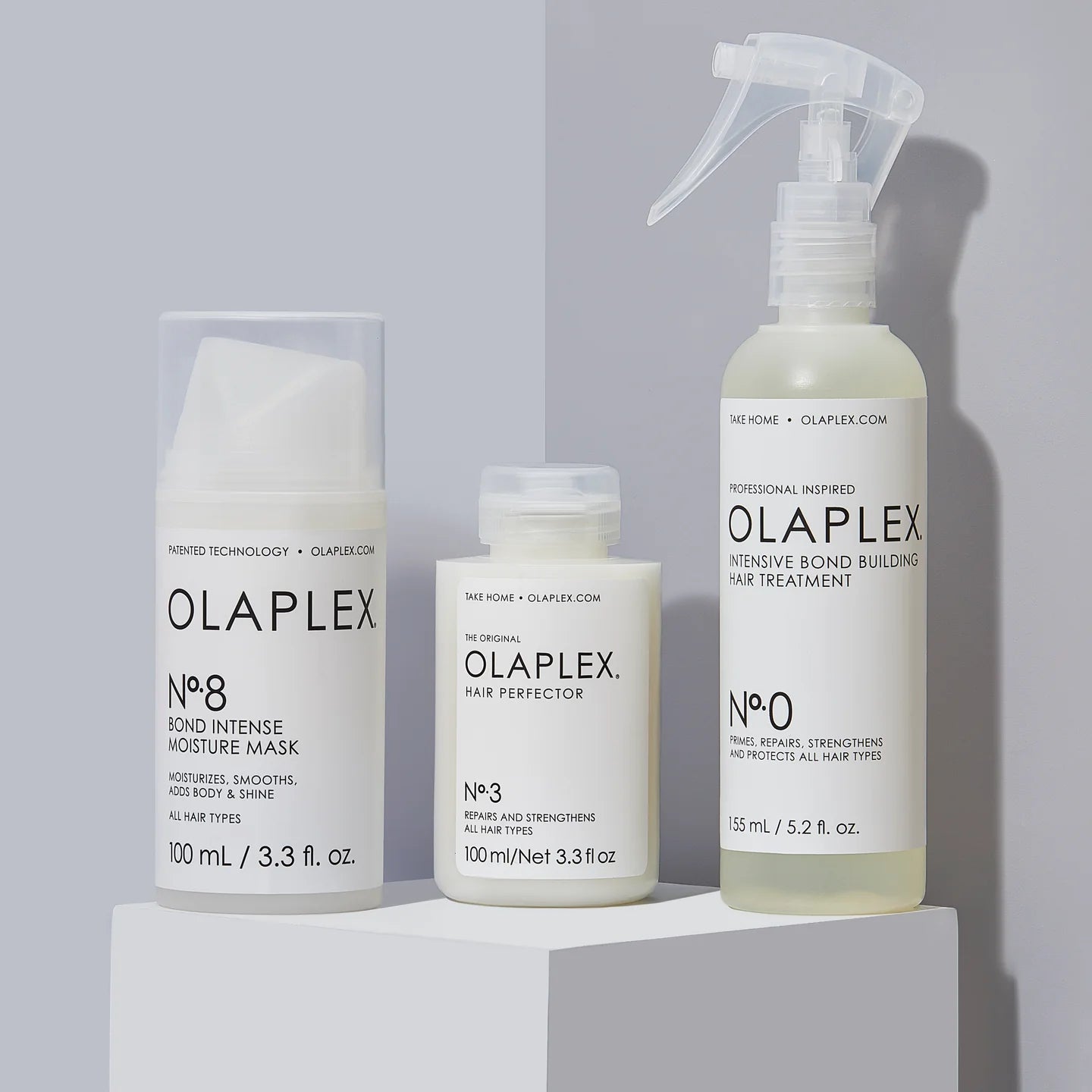 OLAPLEX Nº.0 INTENSIVE BOND BUILDING TREATMENT (155ML)