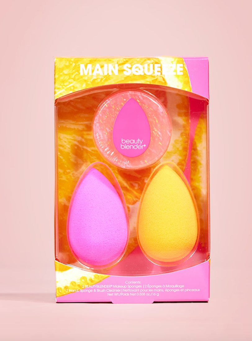 Beautyblender Main Squeeze Beauty Sponge and Cleanser Set