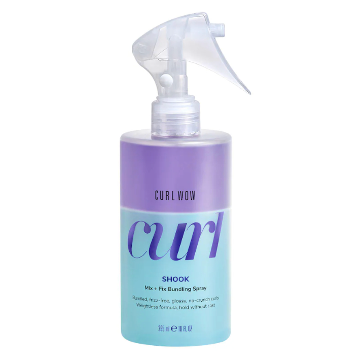 COLOR WOW Curl Wow SHOOK Mix & Fix Bundling Spray - 10 oz / 295 mL