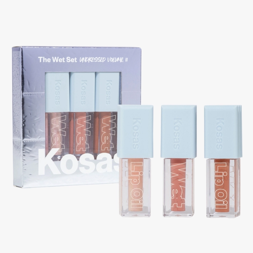 Kosas The Wet Set: Undressed Volume II 3x2ml