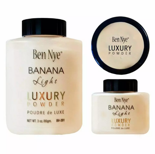 Ben Nye Banana Light LuxuryPowder