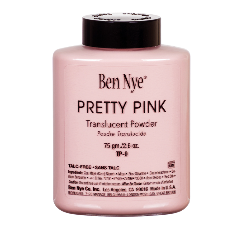 Ben Nye Pretty Pink Translucent Powder