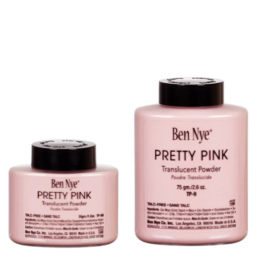 Ben Nye Pretty Pink Translucent Powder